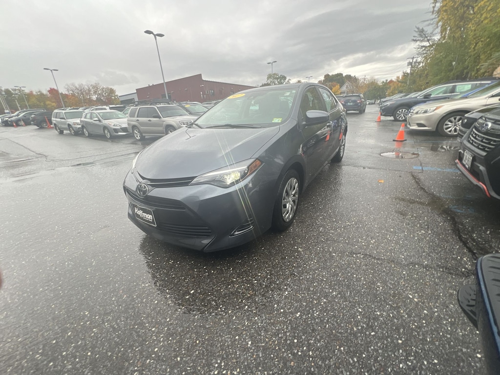 Used 2017 Toyota Corolla L Sedan