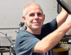 Staff member Antonio J from 8c53438f70cd