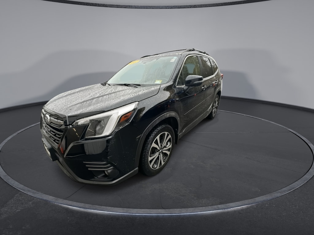 Certified 2022 Subaru Forester Limited SUV
