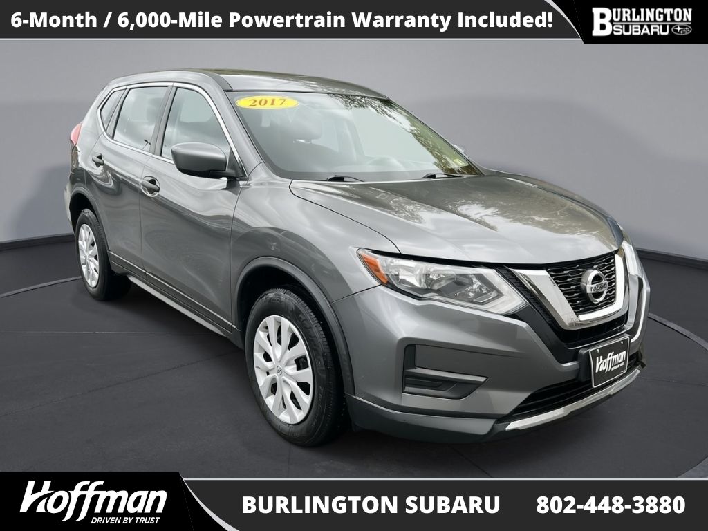 2017 Nissan Rogue S
