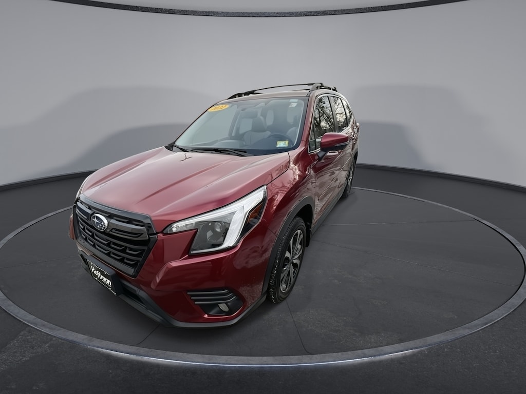 Certified 2022 Subaru Forester Limited SUV