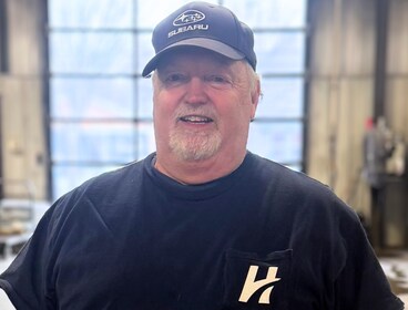 Staff member David D from 8c53438f70cd