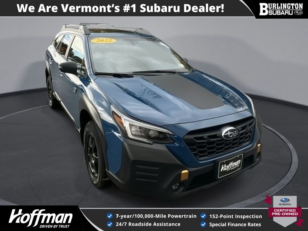 Certified 2022 Subaru Outback Wilderness SUV