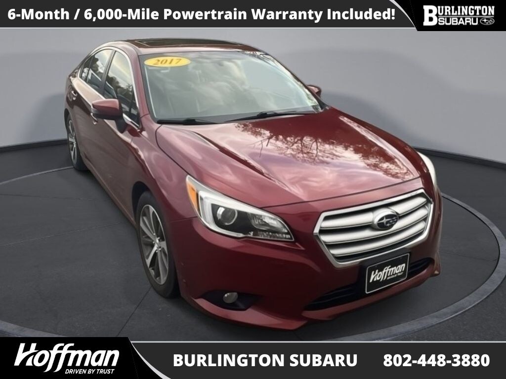 Used 2017 Subaru Legacy 2.5i Limited with Sedan