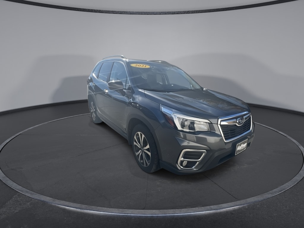 Used 2021 Subaru Forester Limited SUV