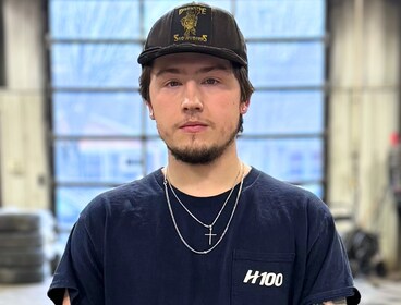 Staff member Connor C from 8c53438f70cd