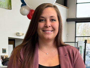 Staff member Allyssa Rushlow from a6cd25e0a23f