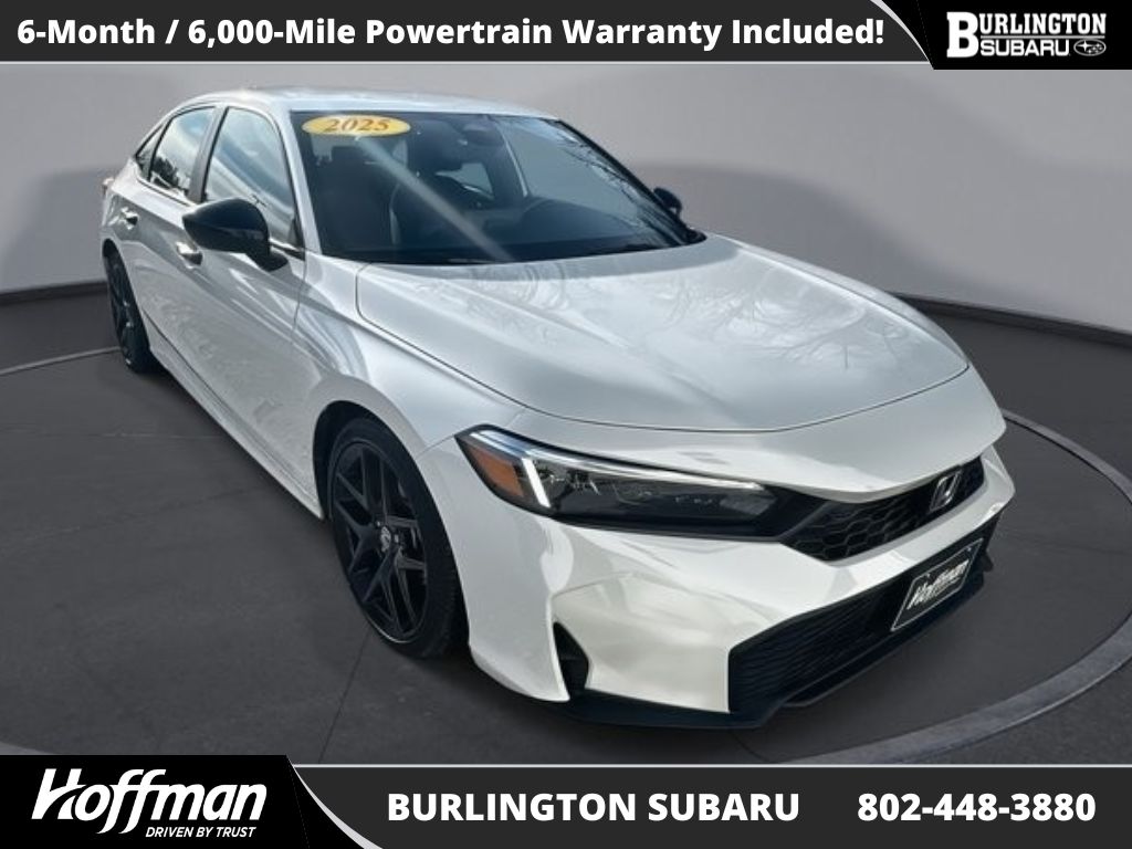 2025 Honda Civic Sedan 