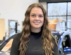 Staff member Ashley Henes from bc0c2d691d19