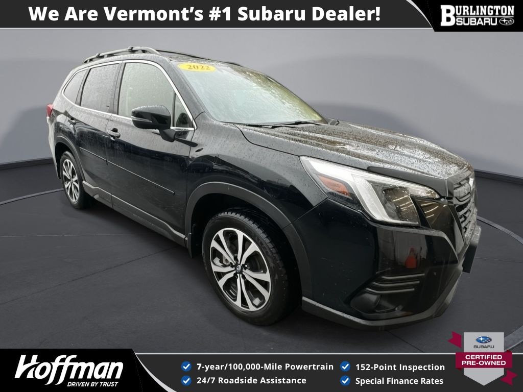 Certified 2022 Subaru Forester Limited SUV