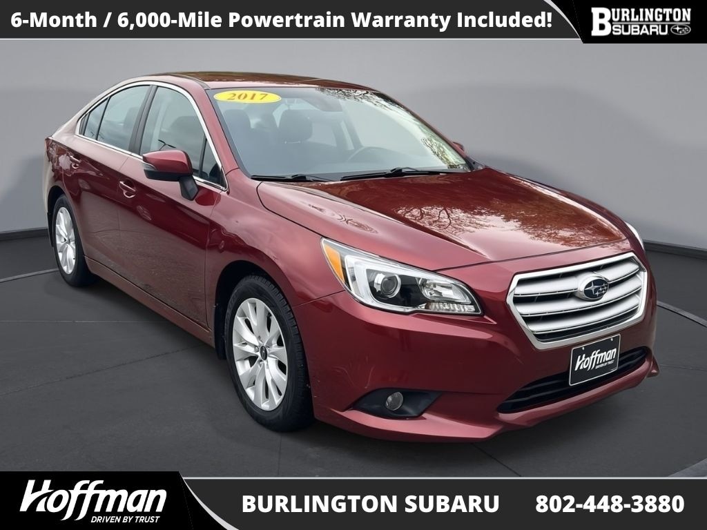 Used 2017 Subaru Legacy 2.5i Premium Sedan