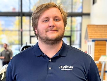 Staff member Charlie Powell from cc68c39d1987