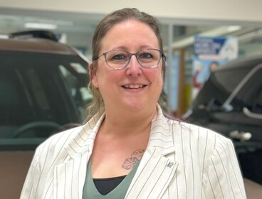 Staff member Jaime Deveau from 7b8d630dc5ce