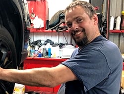 Staff member Bernie Y from 8c53438f70cd