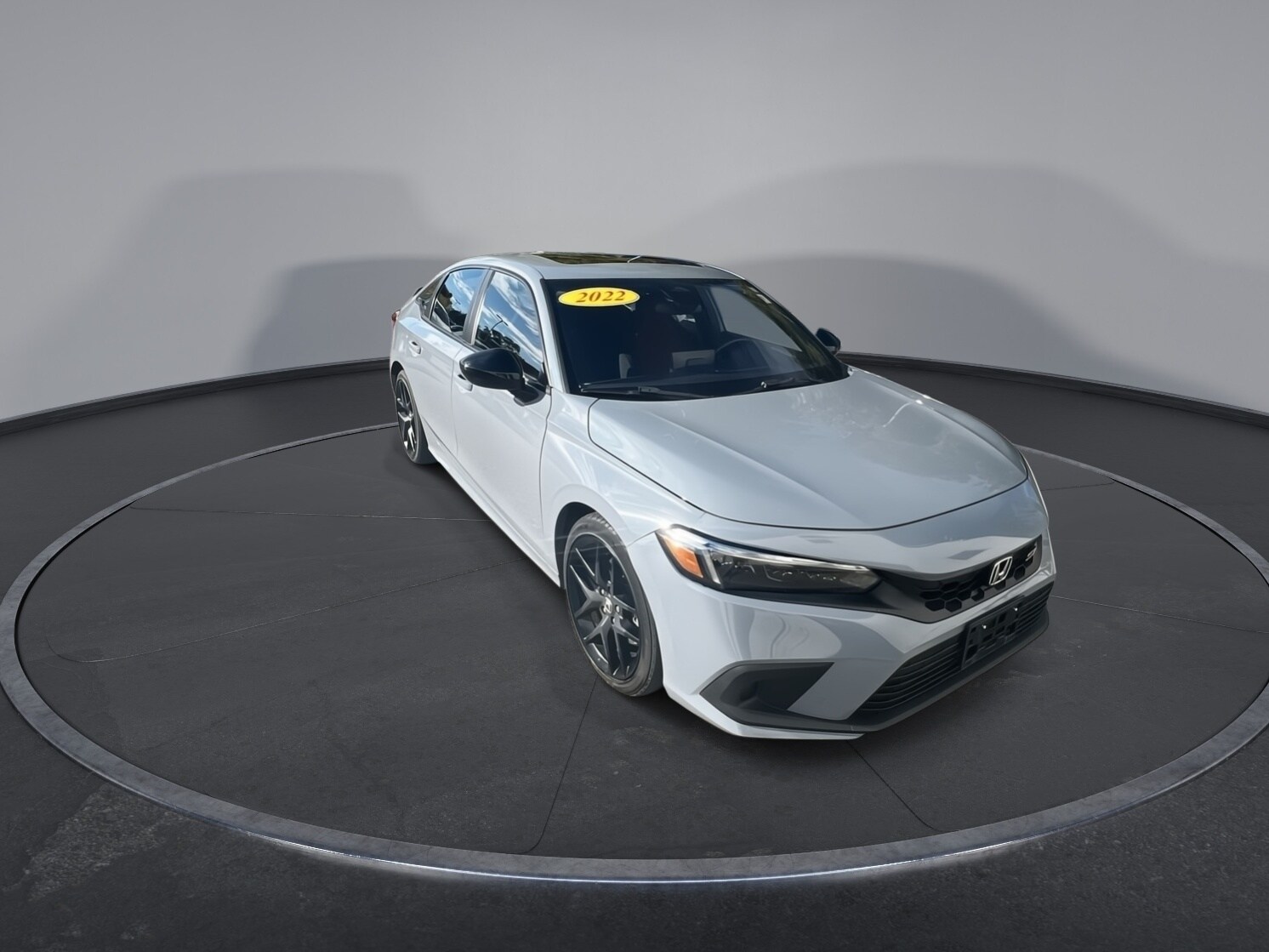 2022 Honda Civic Si photo 2