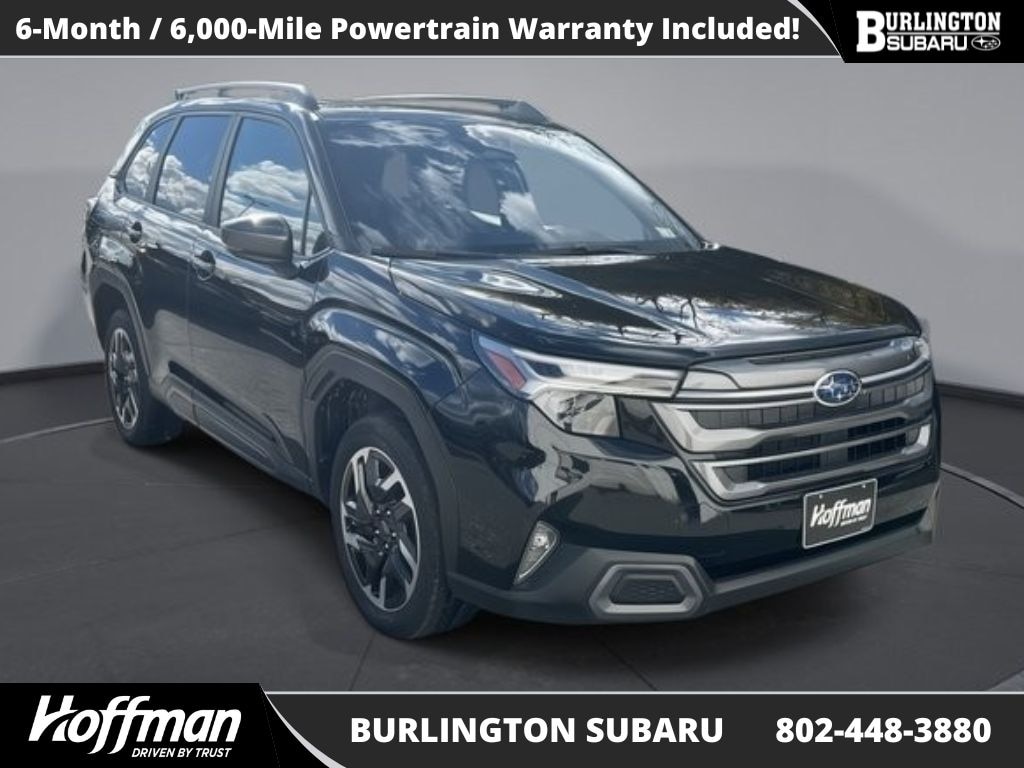 Certified 2025 Subaru Forester Limited SUV