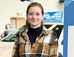 Staff member Brittany Schindelwig from a6cd25e0a23f