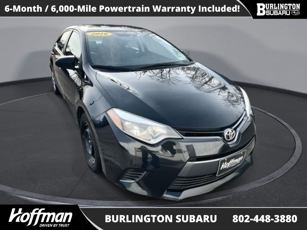 2016 Toyota Corolla LE