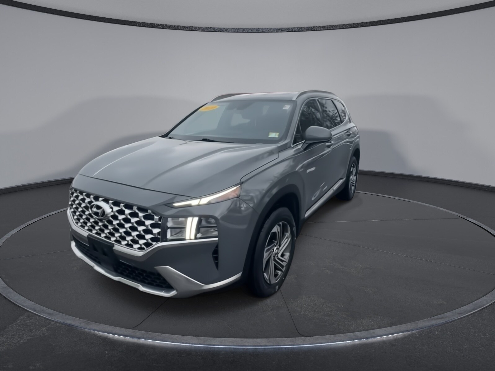 2021 Hyundai Santa Fe SEL photo 3