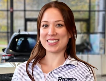 Staff member Nikki Hodder from a6cd25e0a23f