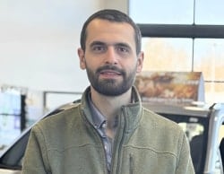 Staff member Kyle Heck from bc0c2d691d19