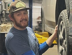 Staff member Cody P from 8c53438f70cd