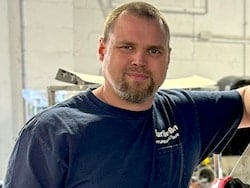 Staff member Trevor W from 8c53438f70cd