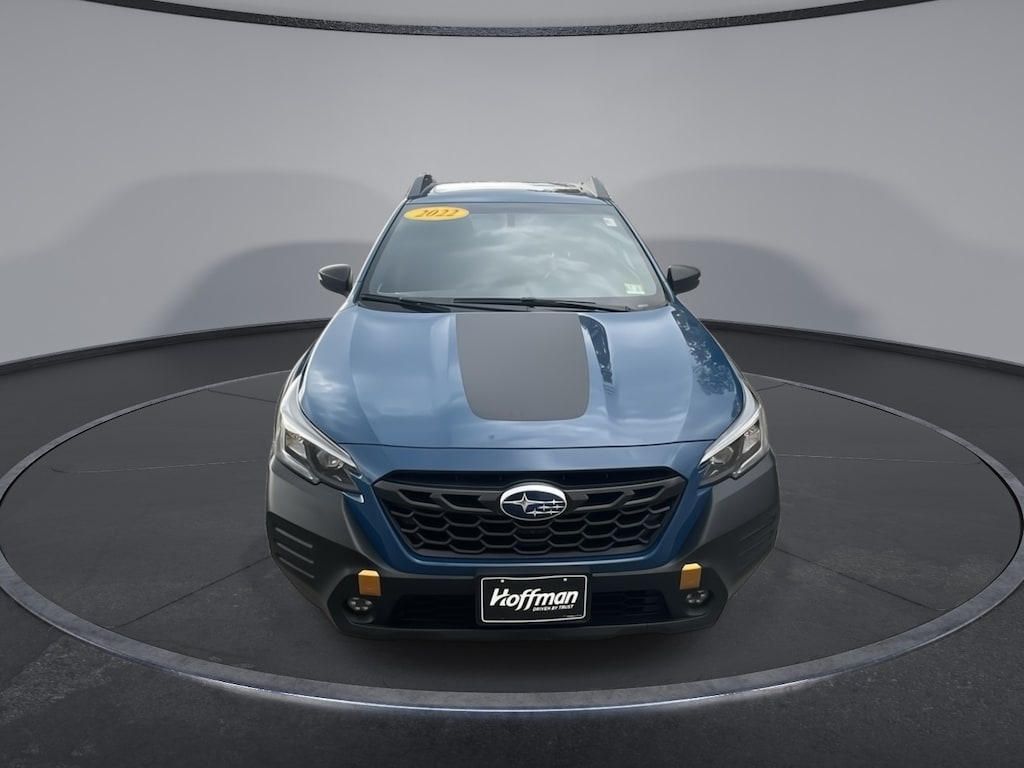 Certified 2022 Subaru Outback Wilderness SUV