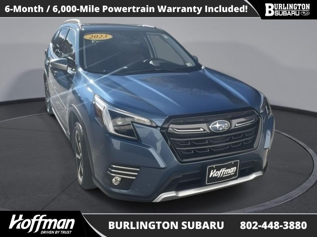 Certified 2023 Subaru Forester Touring SUV
