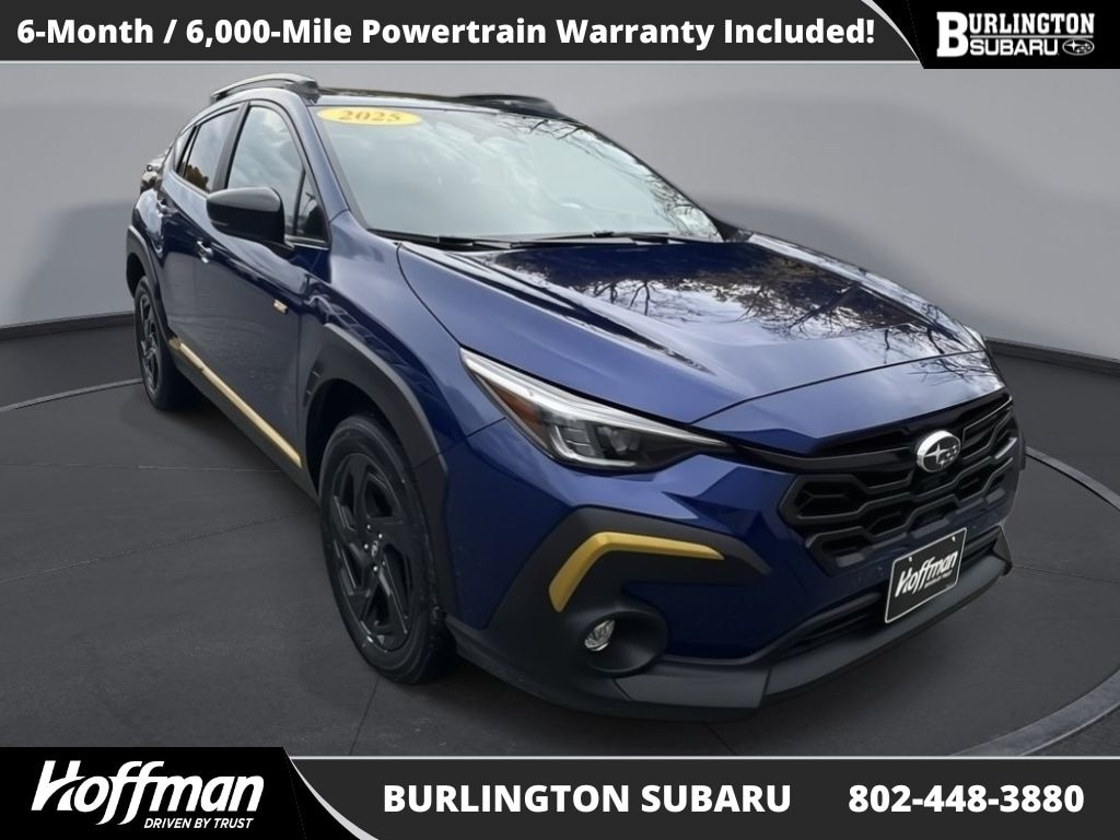 Certified 2025 Subaru Crosstrek Sport SUV