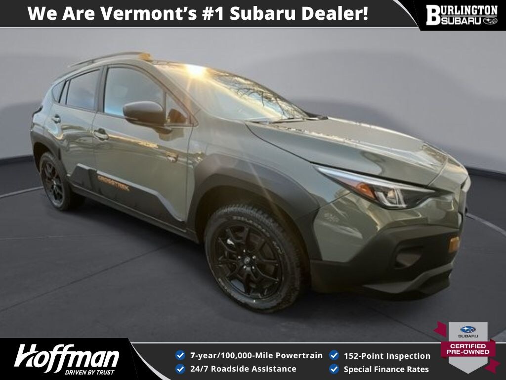 Certified 2025 Subaru Crosstrek Wilderness SUV