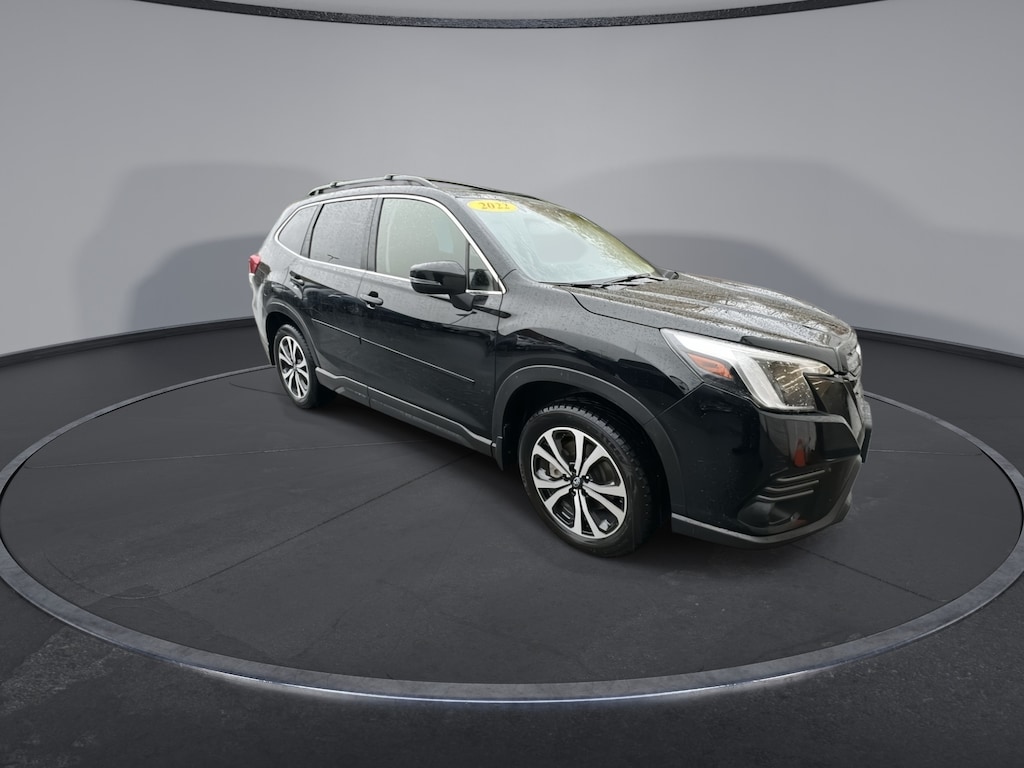 Certified 2022 Subaru Forester Limited SUV