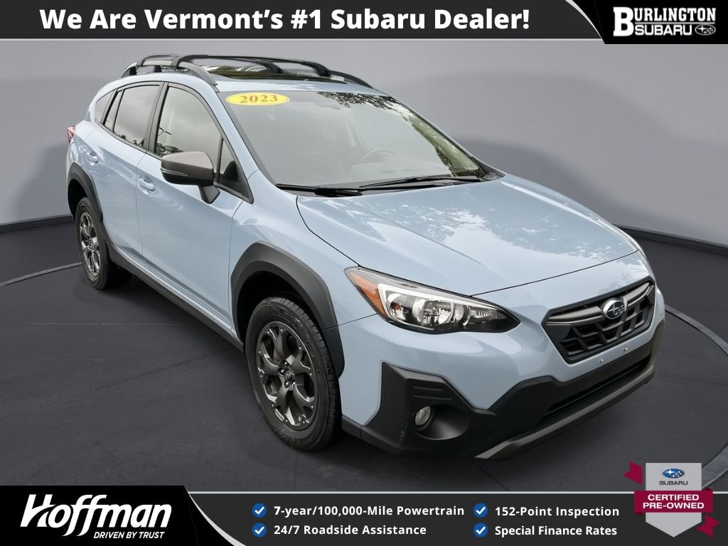 Certified 2023 Subaru Crosstrek Sport SUV