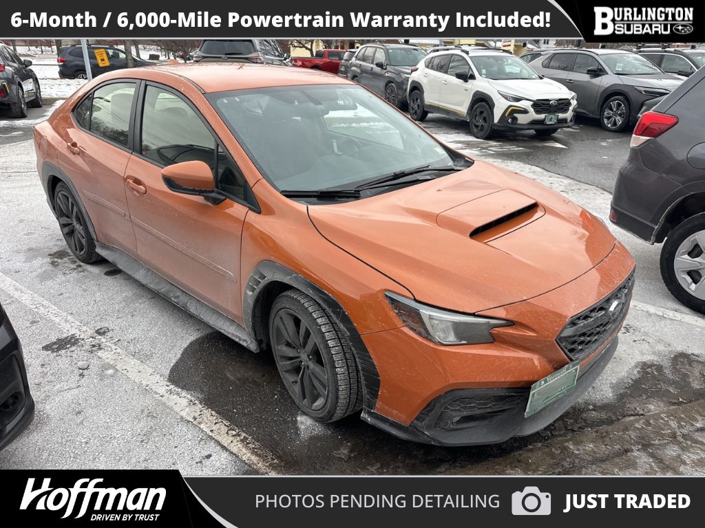 2022 Subaru WRX Premium's photo