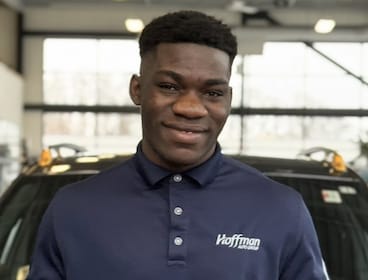 Staff member Mbula Adolph  from ID_cd3e7f