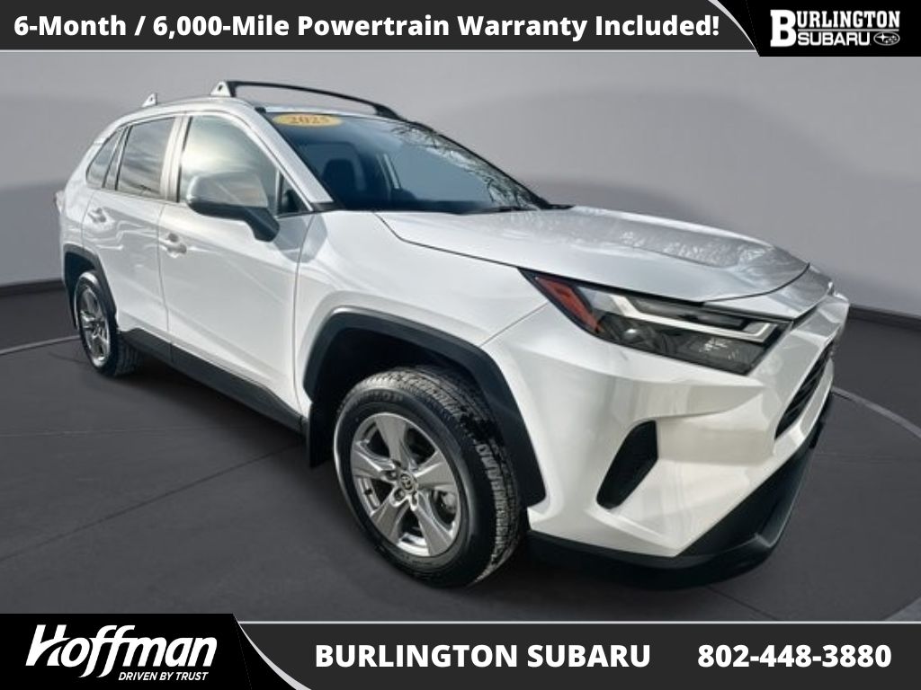 2025 Toyota RAV4 SUV 