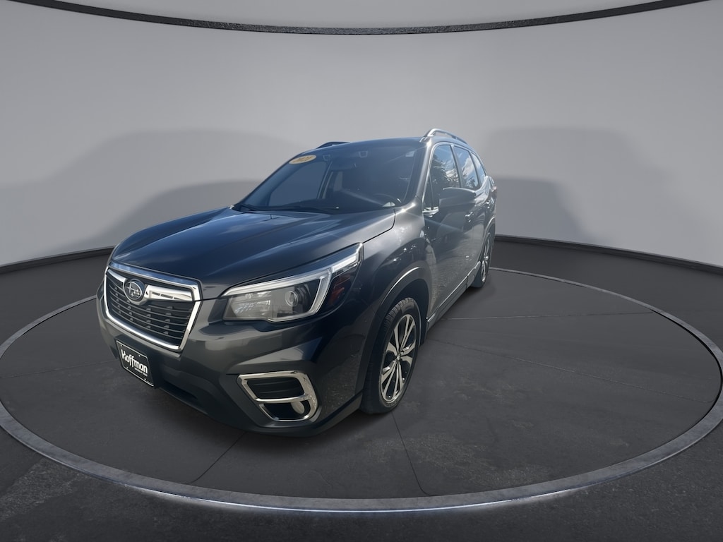 Used 2021 Subaru Forester Limited SUV