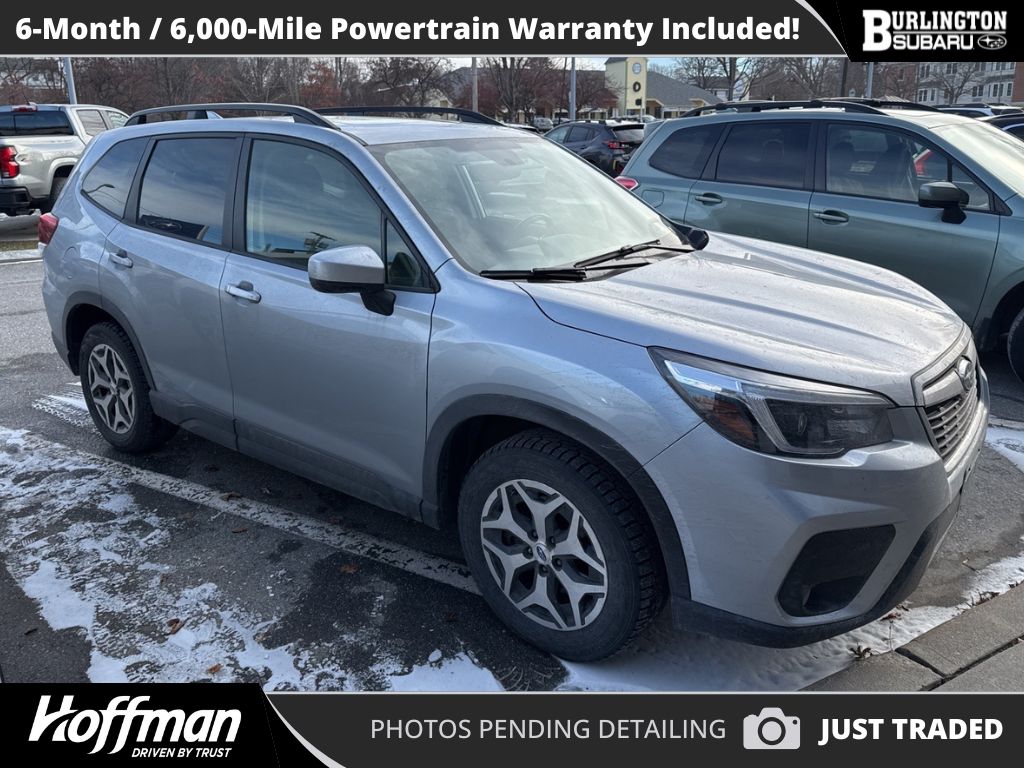 2021 Subaru Forester Premium's photo