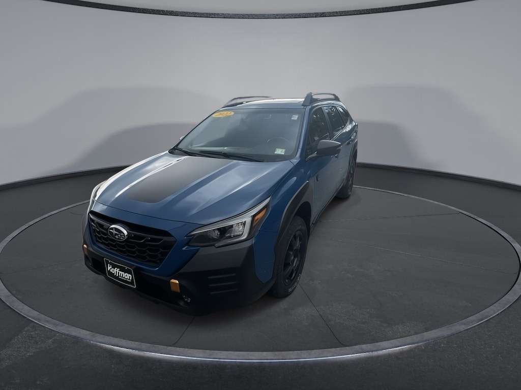 Certified 2022 Subaru Outback Wilderness SUV