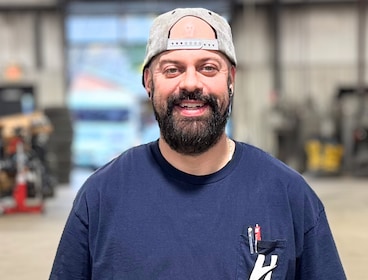 Staff member Jared J from 8c53438f70cd