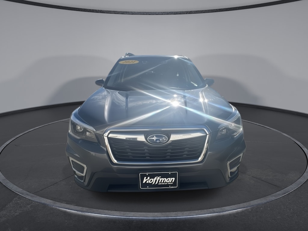 Used 2021 Subaru Forester Limited SUV