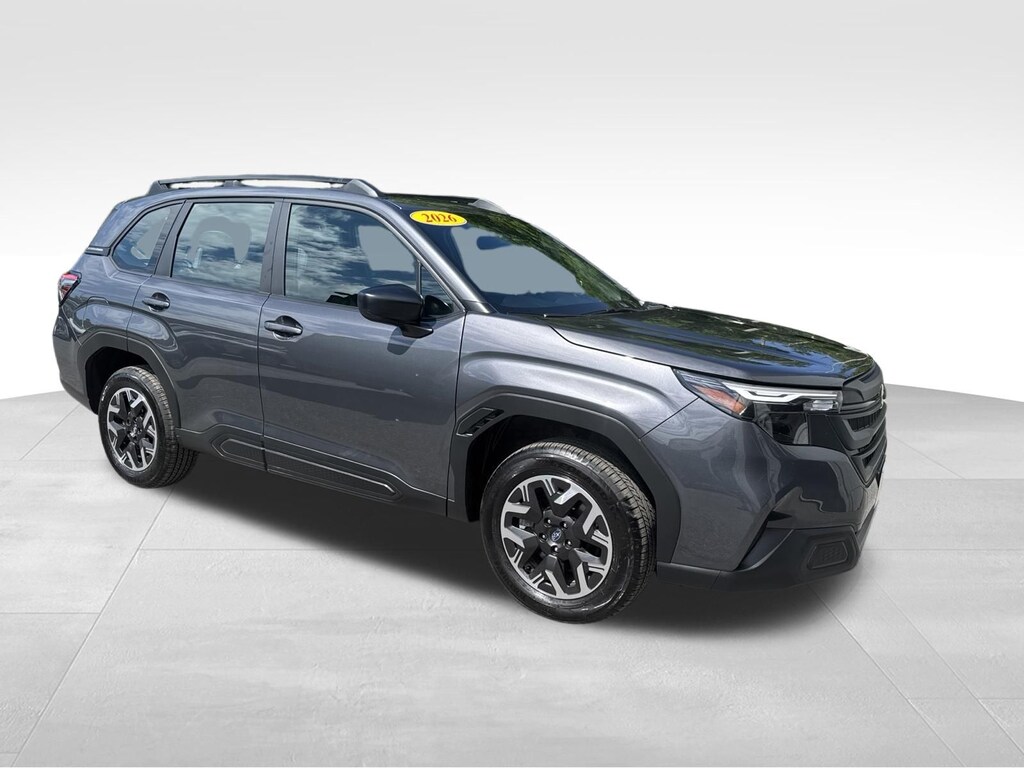 Certified 2026 Subaru Forester Standard Model SUV