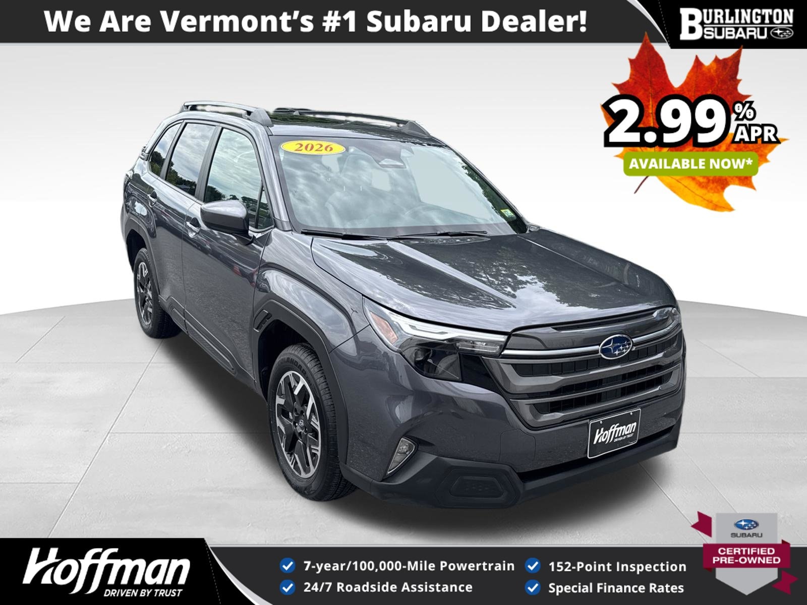 2026 Subaru Forester