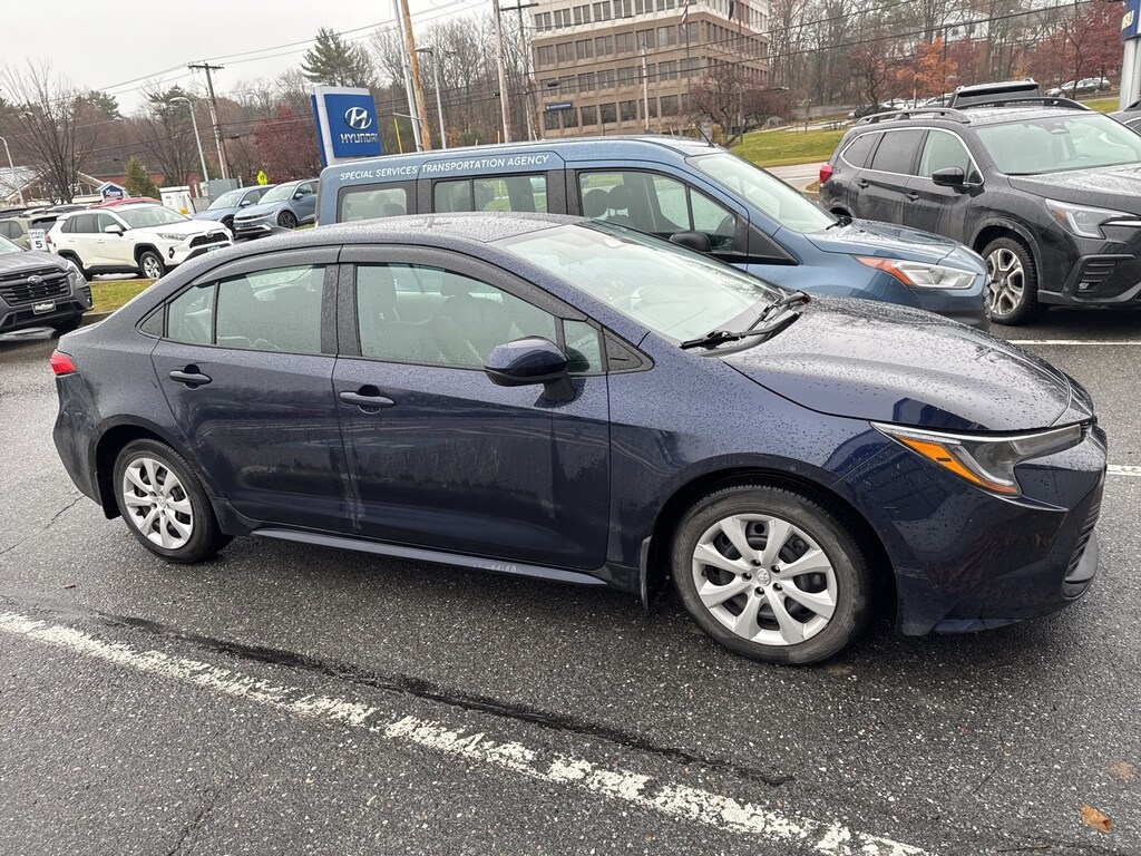 Used 2024 Toyota Corolla LE Sedan