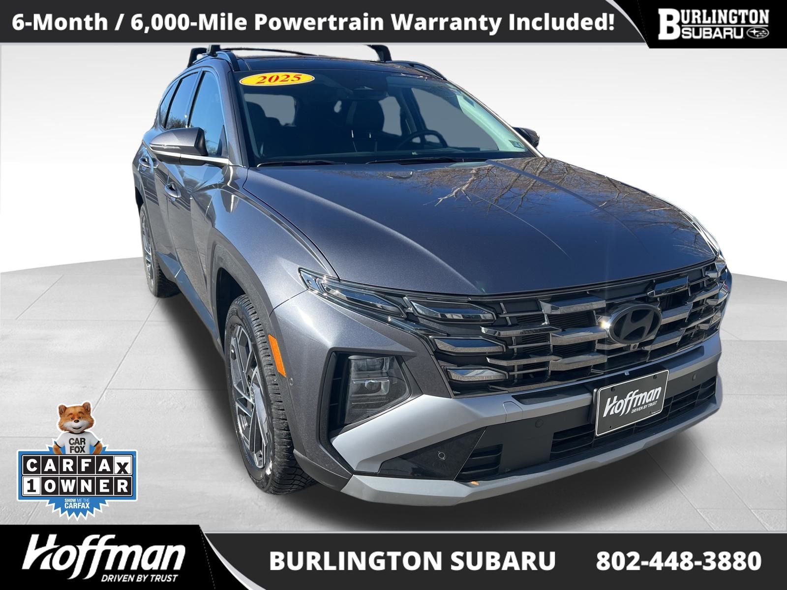 2025 Hyundai Tucson