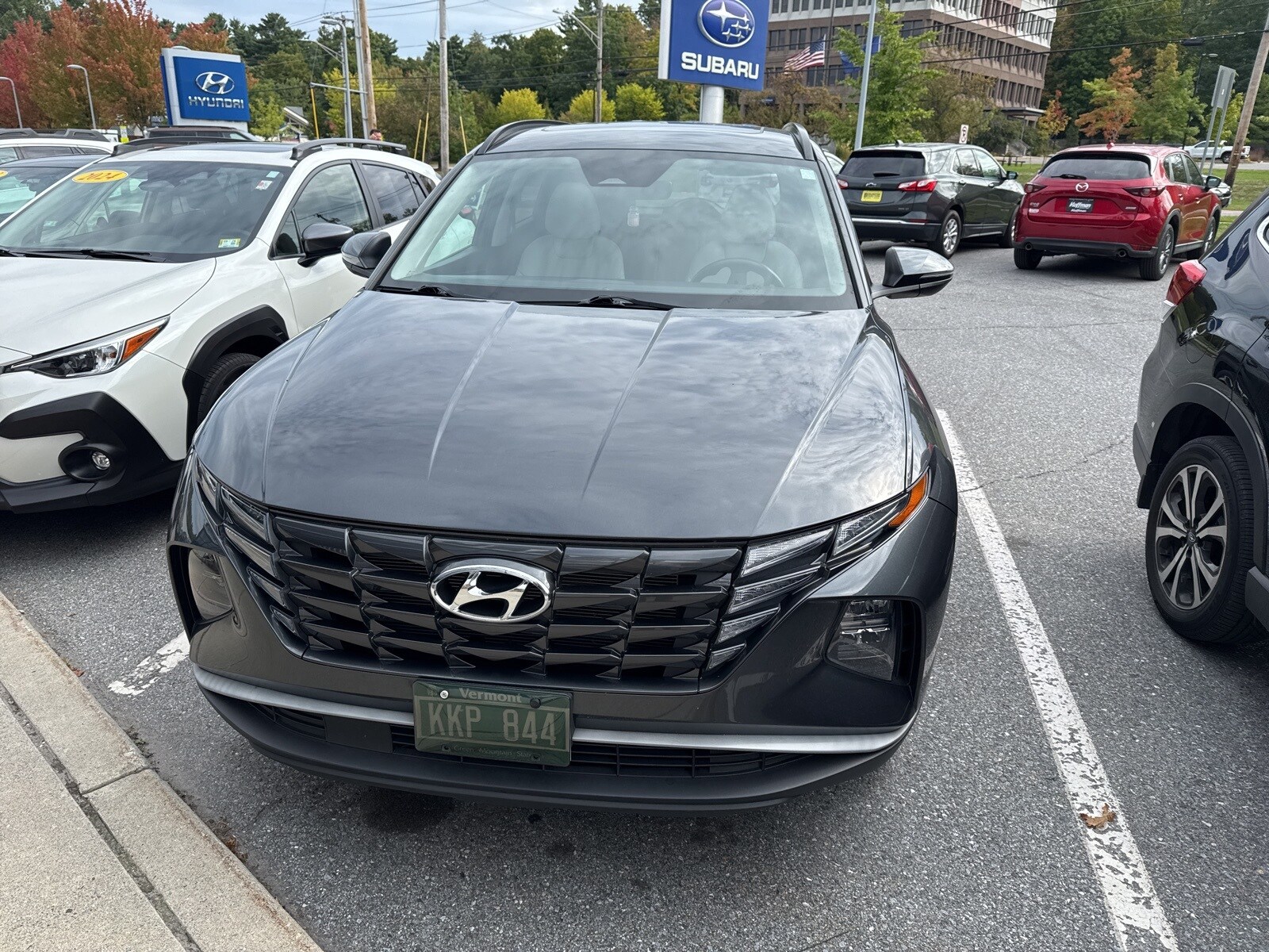 2023 Hyundai Tucson SEL Convenience photo 3