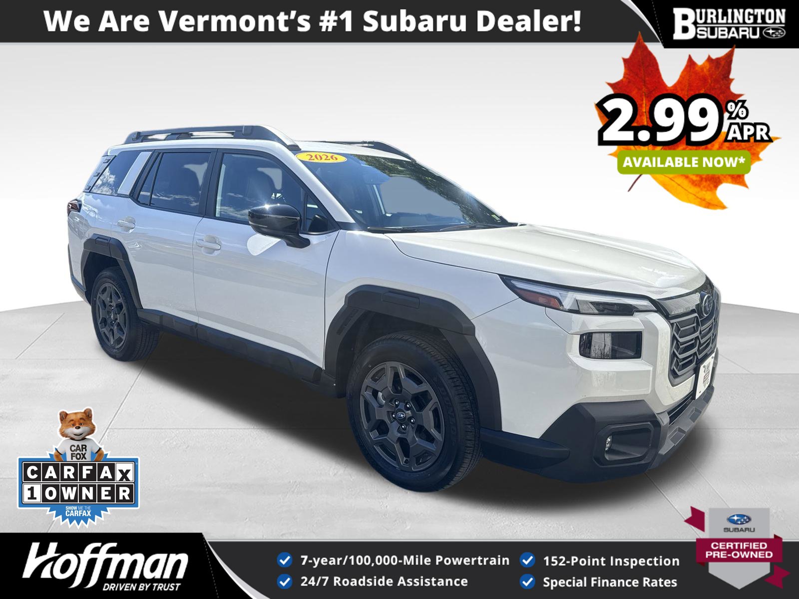 Used 2026 Subaru Outback Premium SUV JF2BUPBD2TY481608 in Watertown, CT