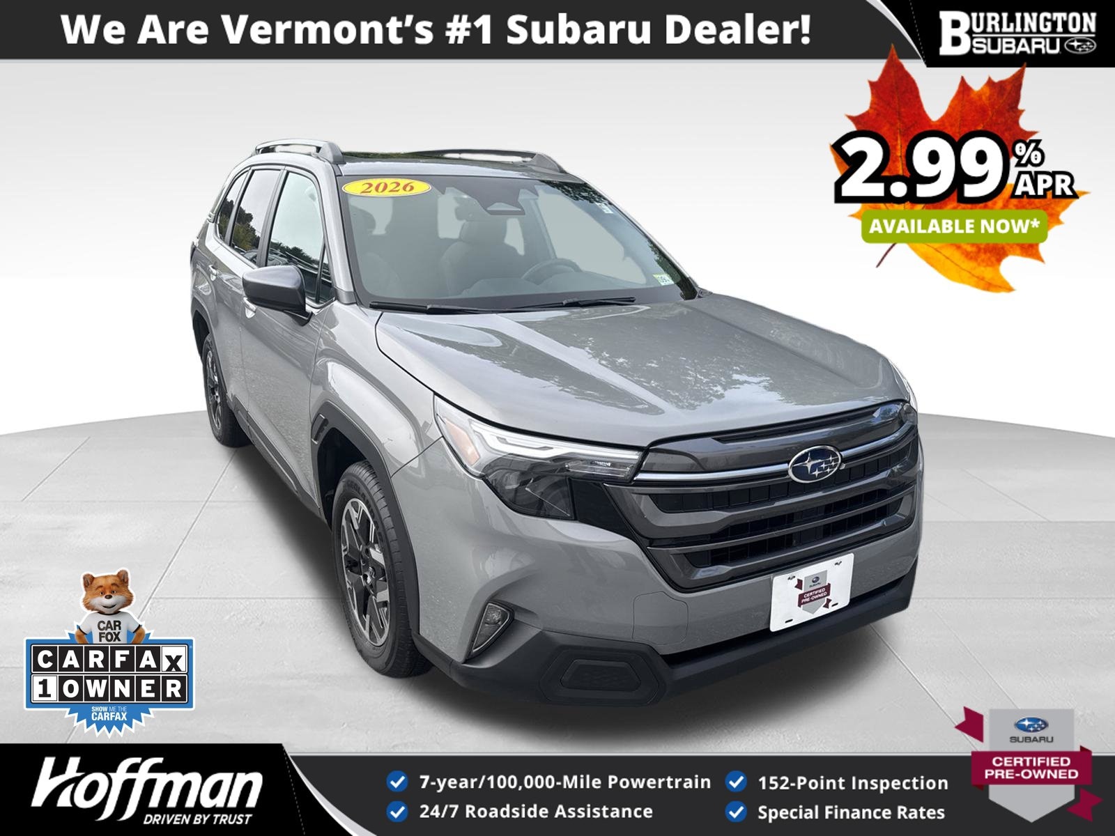 2026 Subaru Forester