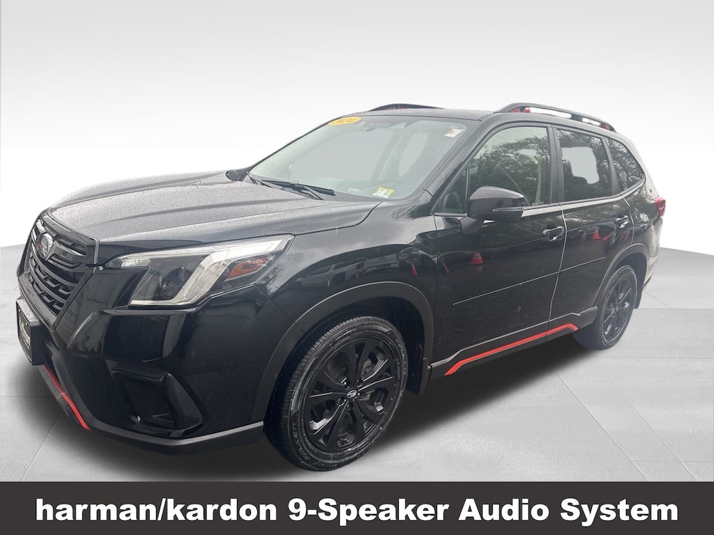 Certified 2024 Subaru Forester Sport SUV