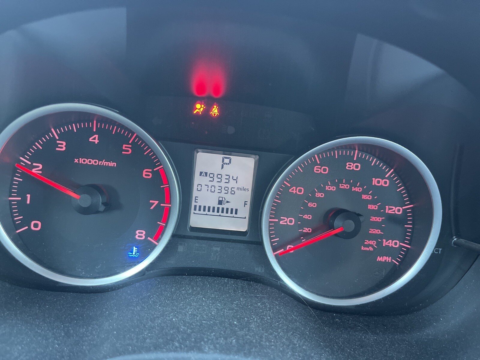 2015 Subaru Forester 2.5i photo 2